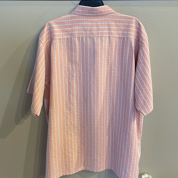 Joseph & Feiss CLASSIC  fit MENS eco friendly shirt sleeve button down shirt XXL - Picture 2 of 7